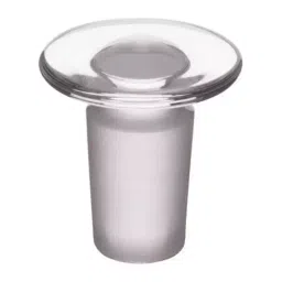 Supertek Flat Head Solid Stopper For Reagent Bottles, Cone Size 34/35, 14.205.0025 (Pack of 12)-28