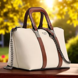 Exotic Oversized Structured Handheld Bag-image-42