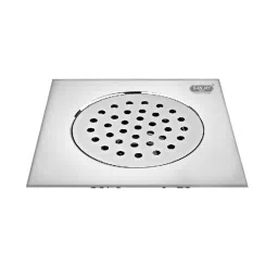 Sanjay Chilly Tof Square Floor Drainer Silver 200 x 200 mm, TOF-S-200-image-55