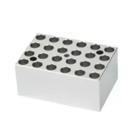 Hercuvan TT-100-BlockB Block for Mini Dry Bath Incubator 24x0.5 ml-33