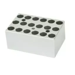 Hercuvan TT-200BI-Block-9 Block for Biological Indicator Incubator 18 x Ø9 mm-3