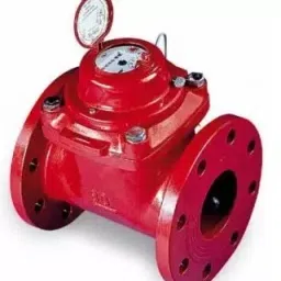 Dasmesh 50mm Woltman Type Hot Water Flow Meter Flanged End Class-B-14