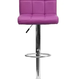 Exclusive Furniture Bar Stool in Leatherette Purple Upholstery KBSTP02-image-88