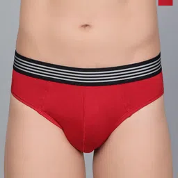 Mast & Harbour Pack of 2 Ultra-Soft & Breathable Basic -BriefMnH_001_BRF_RD/GB/_2PC-picture-33