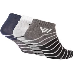 Winget Pack Of 3 Striped Ankle Length Socks-image-86