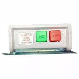 EASYSEW Metal Push Button On/Off Switch (White) Sewing Kit, E-ON-OFF-7