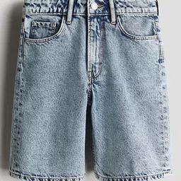 H&M Boys Loose-Fit Denim Shorts-picture-37