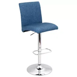 Divano Modular Leatherette Blue Bar Stool DMB50-image-53