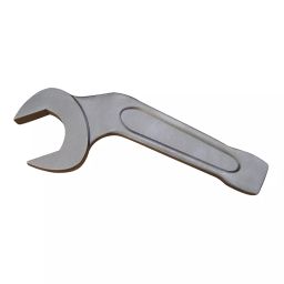 De Neers Slogging Open Bent Type Spanner 80 mm Silver Chrome Vanadium Steel, DN-495-picture-1