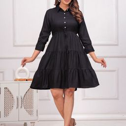 BAESD Fit & Flare Dress-image-60