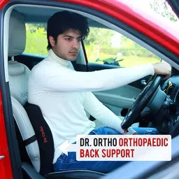 Dr. Ortho Memory Foam Orthopedic Back Rest DSDRBACKREST image 5