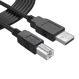Mak World USB Type B to USB Type A Printer/Scanner Cable 10 m Male-to-Male Transfer Speed Up to 480 Mbps Black-13