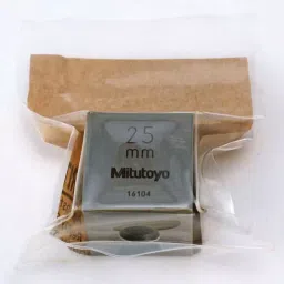 Mitutoyo Rectangular Gauge Block, 25.0-0-48