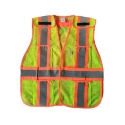 Evion Reflective Safety Jacket Extra Large Green, GM-OP4-picture-5