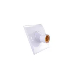 RAPID Smart Angle Holder Aluminium Ring Material 101.6 x 101.6 mm (4x4 inch) White, R-503 (Pack of 20)-63