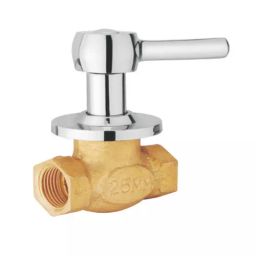 Plato Concealed Half Turn Brass Flush Cock 5002-picture-15