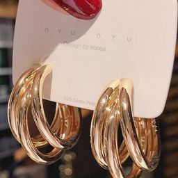 Arzonai Contemporary Studs Earrings-image-89