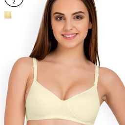 Tweens Pack of 2 Full-Coverage T-shirt Bras TW91301-35