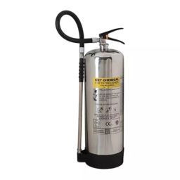 Ceasefire Wet Chemical Portable Extinguisher Class F Foam 6 L SS SP Chrome, CF-001181-picture-47