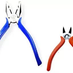 Sky Blue Sbe_Plier Combo_142 Stainless Steel Groove Plier 7.8 inch Set of 2 Pcs-picture-13