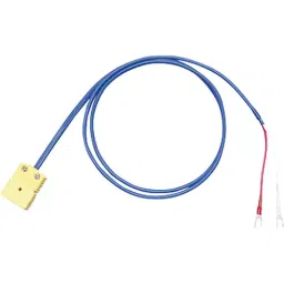 AS ONE Thermocouple Extension Cable TCN2F Series, 3-8517-04-42