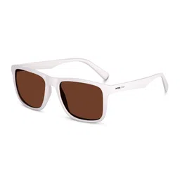 Peter Jones Eyewear Unisex Square Sunglasses with Polarised Lens-10