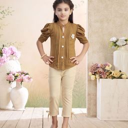 Aarika Girls Top with Capris-picture-48