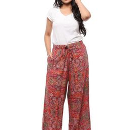 EASY 2 WEAR Women Floral Printed Flared Palazzos-image-91