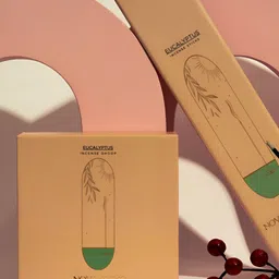 NOVO KOYO 2-Pcs Beige & Green Eucalyptus Incense Dhoop-image-30