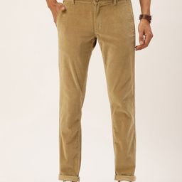 Parx Men Tapered Fit Low-Rise Trousers-image-13