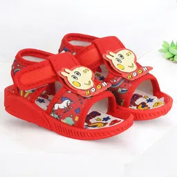 HOOH Now Comfort in Fashion Kids Velcro Sports Sandals-picture-33