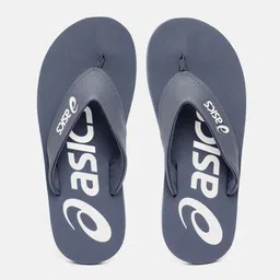 ASICS Unisex Brand Logo Printed Thong Flip-Flops-55