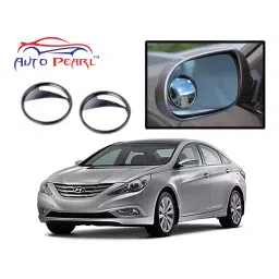 Auto Pearl Manual Exterior Rear View Mirror for Sonata(Pack of 2 Pcs)-32