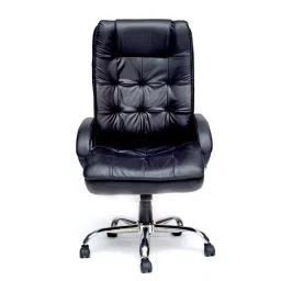 Chair Garage Black High Back Leatherette Office Chair CG159-picture-46