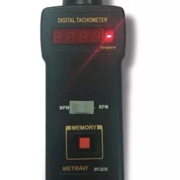 Metravi DT-2235 Digital Contact Tachometer 60-50000 RPM-68