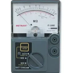 Metravi IT-1000 0-2000 MΩ Insulation Resistance Tester-image-81