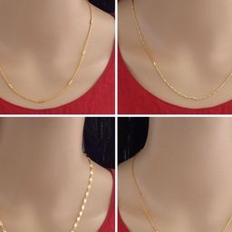 Ramdev Art Fashion Jwellery Gold-Plated Brass Necklace-28