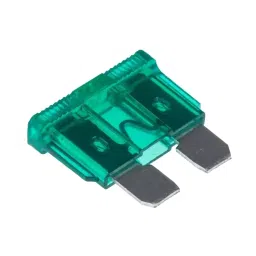 RS PRO 30A Green Blade Car Fuse, 32V dc Model No 563766-30