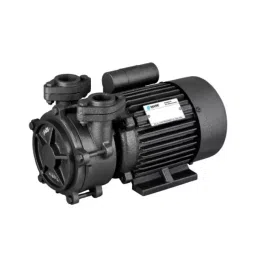 Silver Self Priming Monoblock Pump 1 HP Single Phase, VICTOR 100-image-9