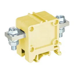 FTC 175 Amp Bushbar Type Polymide Terminal Block Yellow, FTS-70LPC-picture-27