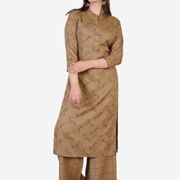 KALINI Women Printed Kurta with Palazzo-54