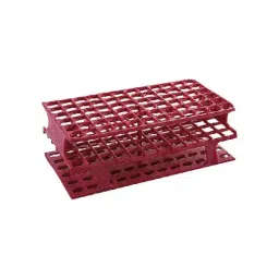 AS ONE Casting Test Tube Stand Delrin (R) (POM) Red-Purple, 3-6029-04-image-44