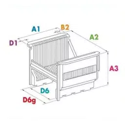 AS ONE Wafer Carrier KM Semiplast (R) A (PFA), 7-177-04-43