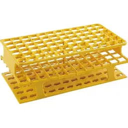 AS ONE Casting Test Tube Stand Delrin (R) (POM) Yellow, 3-6029-05-image-43
