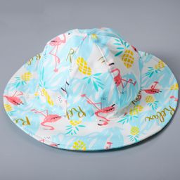 Babyhug Bucket Hats Free Size - Light Blue-picture-10