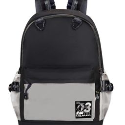 FunBlast Casual Backpack for Boys & Girls Black & Grey - Height 18 Inch-image-53