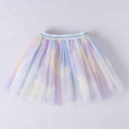 Kookie Kids  Sequin Detailing Skirt - Purple-image-4