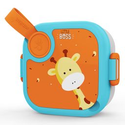 Rabitat Lunchmate Mini Stainless Steel Lunch Box with Spoon Little Boss - 500 ml-picture-24
