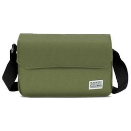 Storite Stylish Small Lightweight Sling Crossbody Side Bag, Portable Bag With Inner Padded Pocket & Adjustable Strap (27.5x8x18cm, Olive Green)-image-23