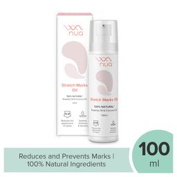 Nua Stretch Marks Oil with Natural Ingredients Rosehip & Coconut Oil - 100 ml-image-7